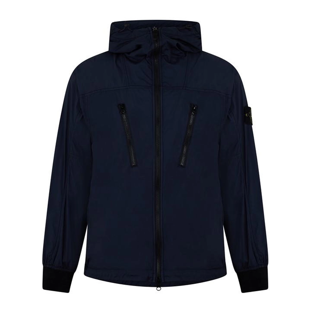 Stone Island Skin Touch Nylon-Tc Packable Jacket - Blue